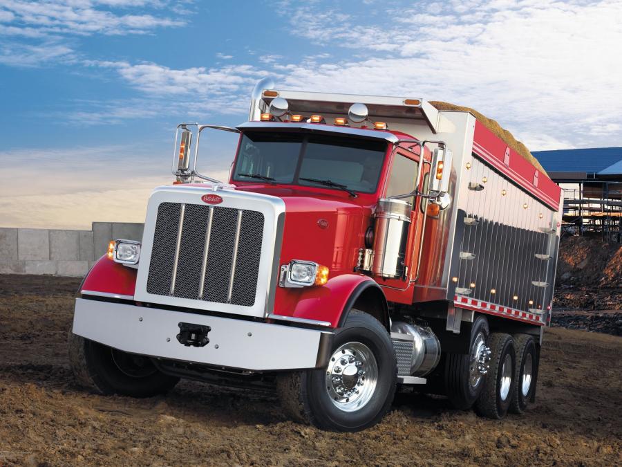  Peterbilt 367 Dump Truck 2007 года  (фото 4 из 4)